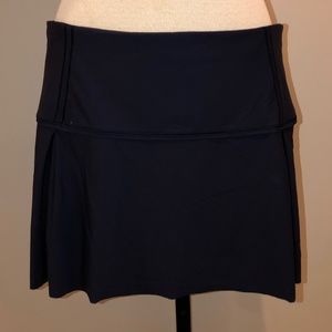 Lululemon, Size 10, Navy, “Lost in Pace” Skirt